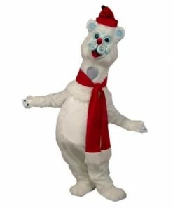 Alinco Costumes Polar Bear Mascot Costume
