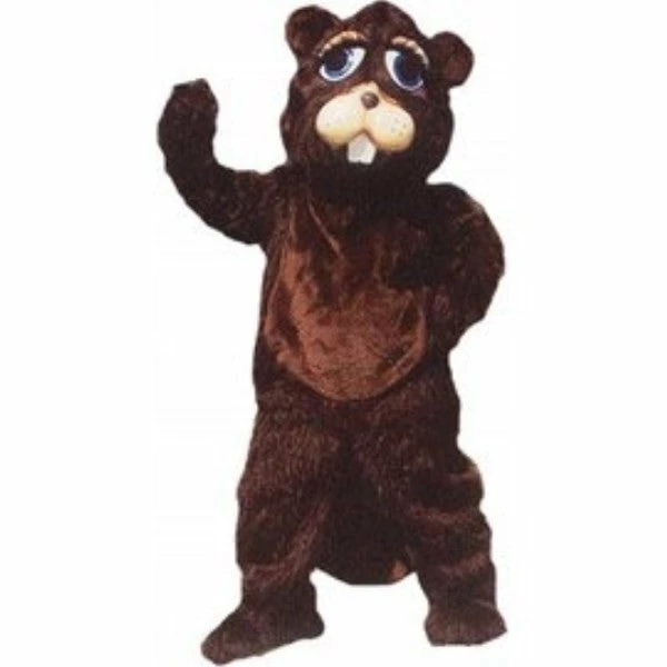 Alinco Costumes FOREST ANIMAL MASCOTS Beaver Mascot Costume 3 Alinco Costumes FOREST ANIMAL MASCOTS Beaver Mascot Costume