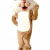 Alinco Costumes Wirey Wild Cat Mascot Costume CAT MASCOTS