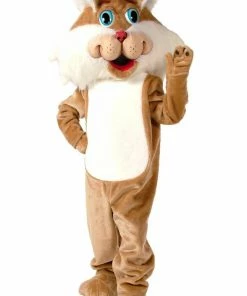 Alinco Costumes Wirey Wild Cat Mascot Costume CAT MASCOTS