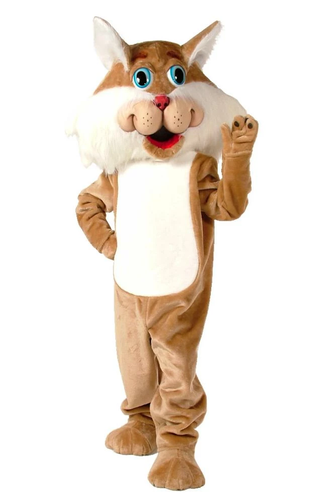 Alinco Costumes Wirey Wild Cat Mascot Costume CAT MASCOTS 3 Alinco Costumes Wirey Wild Cat Mascot Costume CAT MASCOTS
