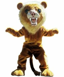 Alinco Costumes CAT MASCOTS Big Cat Lion Mascot Costume