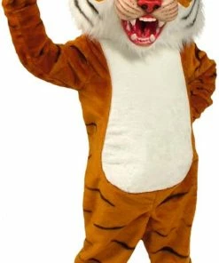 Alinco Costumes Big Cat Tiger Mascot Costume CAT MASCOTS