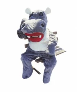 Alinco Costumes Hillary Hippo Mascot Costume EXOTIC ANIMAL MASCOTS