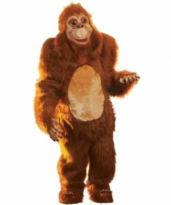 Alinco Costumes Orangutan Mascot Costume MONKEY AND GORILLA MASCOTS