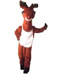 Alinco Costumes FOREST ANIMAL MASCOTS Reindeer Mascot Costume