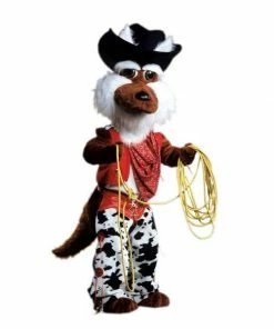 Alinco Costumes Cowboy Coyote Mascot Costume