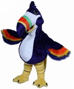 Alinco Costumes Tookie The Toucan Mascot Costume