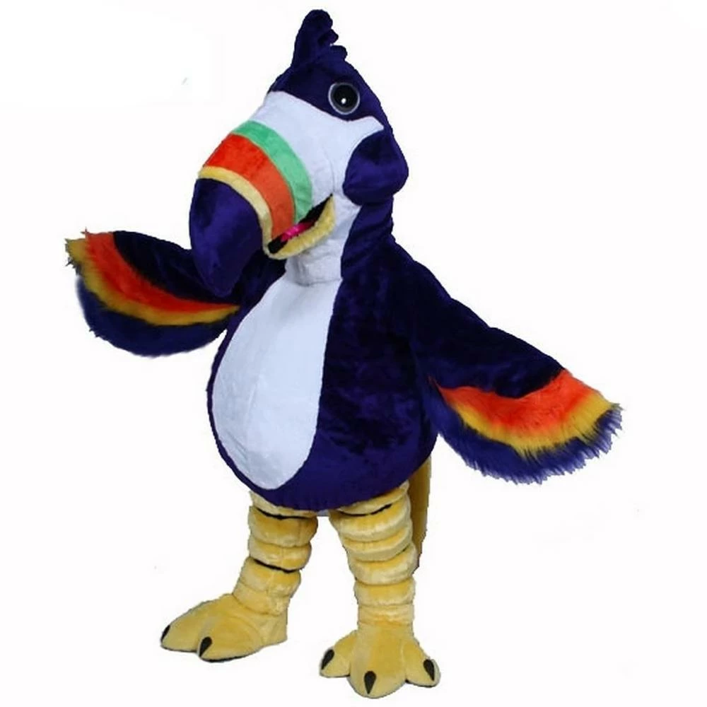 Alinco Costumes Tookie The Toucan Mascot Costume 3 Alinco Costumes Tookie The Toucan Mascot Costume