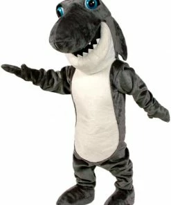 Alinco Costumes Johnny Jaws Shark Mascot Costume SEA ANIMAL MASCOTS
