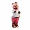 Alinco Costumes FARM ANIMAL MASCOTS Ollie Oink Pig Mascot Costume