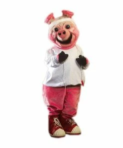 Alinco Costumes FARM ANIMAL MASCOTS Ollie Oink Pig Mascot Costume