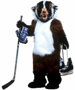 Alinco Costumes FOREST ANIMAL MASCOTS Badger Mascot Costume