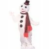 Alinco Costumes CHARACTER MASCOTS Mr. Snowman Mascot Costume