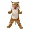 Alinco Costumes Big Cat Wildcat Mascot Costume CAT MASCOTS