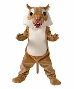 Alinco Costumes Big Cat Wildcat Mascot Costume CAT MASCOTS