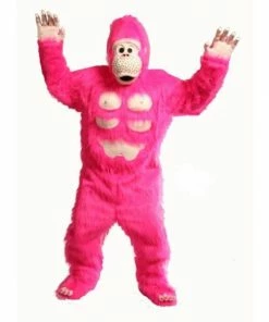 Alinco Costumes MONKEY AND GORILLA MASCOTS Comic Gorilla Mascot Costume