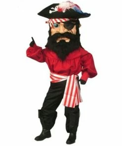 Alinco Costumes Pirate Mascot Costume