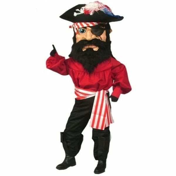 Alinco Costumes Pirate Mascot Costume 3 Alinco Costumes Pirate Mascot Costume