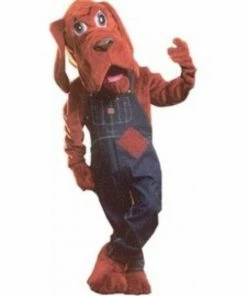Alinco Costumes Bloodhound Mascot Costume DOG MASCOTS