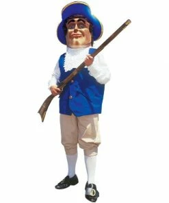 Alinco Costumes Patriot Mascot Costume CHARACTER MASCOTS