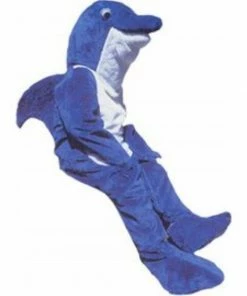 Alinco Costumes Dolphin Mascot Costume