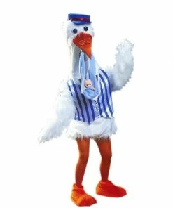 Alinco Costumes BIRD MASCOTS Stork Mascot Costume