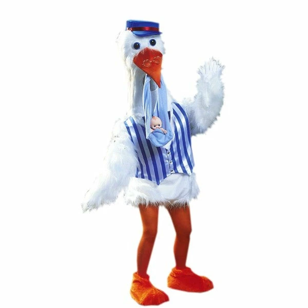 Alinco Costumes BIRD MASCOTS Stork Mascot Costume 3 Alinco Costumes BIRD MASCOTS Stork Mascot Costume