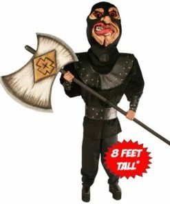 Alinco Costumes CHARACTER MASCOTS Executioner Mascot Costume