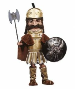 Alinco Costumes CHARACTER MASCOTS Trojan Warrior Mascot Costume