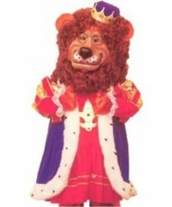 Alinco Costumes CAT MASCOTS Louie Lion Mascot Costume