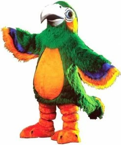 Alinco Costumes BIRD MASCOTS Patty Parrot Mascot Costume
