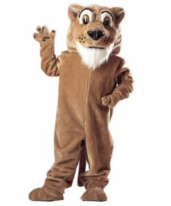 Alinco Costumes Corby Cougar Mascot Costume CAT MASCOTS