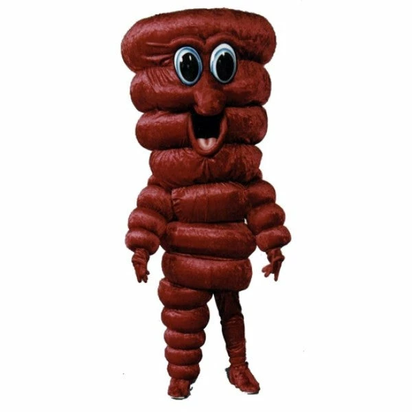 Alinco Costumes Tornado Mascot Costume 3 Alinco Costumes Tornado Mascot Costume