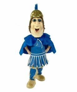 Alinco Costumes CHARACTER MASCOTS Comic Trojan Mascot Costume