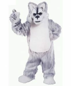 Alinco Costumes Husky Dog Mascot Costume DOG MASCOTS
