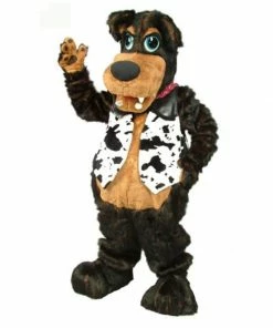 Alinco Costumes BEAR MASCOTS Bart T. Bear Mascot Costume