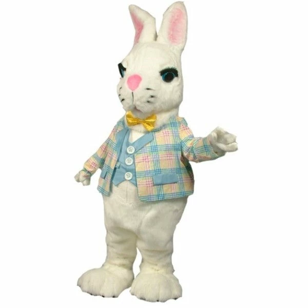 Alinco Costumes Buttermilk Bunny Mascot Costume 3 Alinco Costumes Buttermilk Bunny Mascot Costume