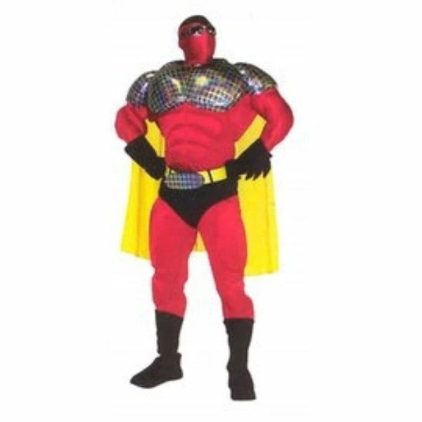 Alinco Costumes Super Hero Mascot Costume 3 Alinco Costumes Super Hero Mascot Costume