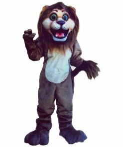 Alinco Costumes Andy Lion Mascot Costume CAT MASCOTS
