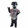 Alinco Costumes Otter Mascot Costume FOREST ANIMAL MASCOTS