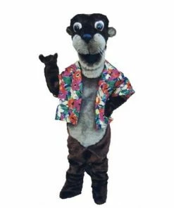 Alinco Costumes Otter Mascot Costume FOREST ANIMAL MASCOTS