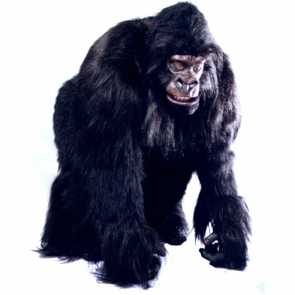 Alinco Costumes Simian Gorilla Mascot Costume 3 Alinco Costumes Simian Gorilla Mascot Costume