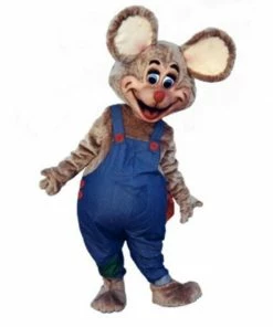 Alinco Costumes FARM ANIMAL MASCOTS Country Mouse Mascot Costume