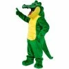 Alinco Costumes Crunch Gator Mascot Costume