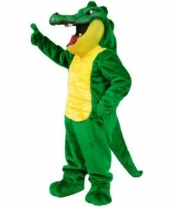 Alinco Costumes Crunch Gator Mascot Costume