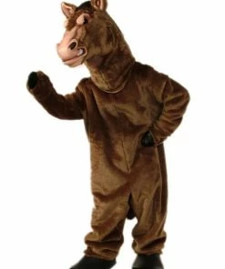 Alinco Costumes FARM ANIMAL MASCOTS Fierce Stallion Mascot Costume