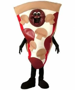 Alinco Costumes Pizza Mascot Costume