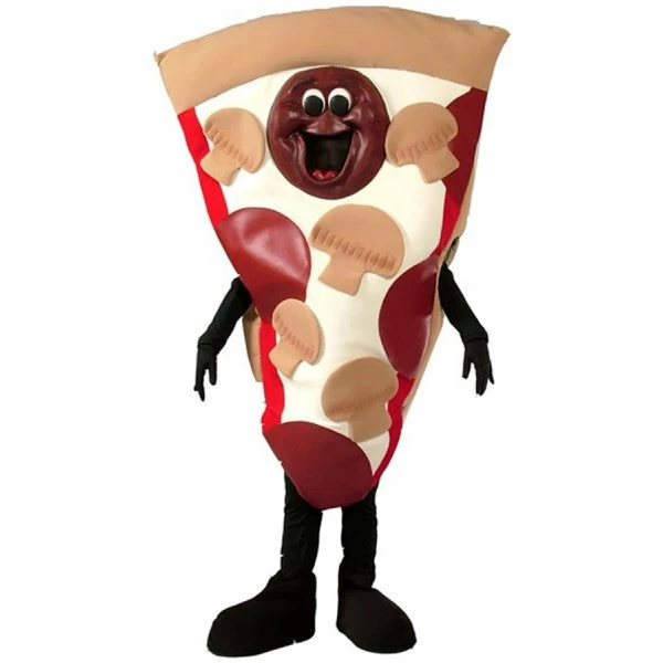Alinco Costumes Pizza Mascot Costume 3 Alinco Costumes Pizza Mascot Costume