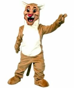 Alinco Costumes CAT MASCOTS Happy Cougar Mascot Costume